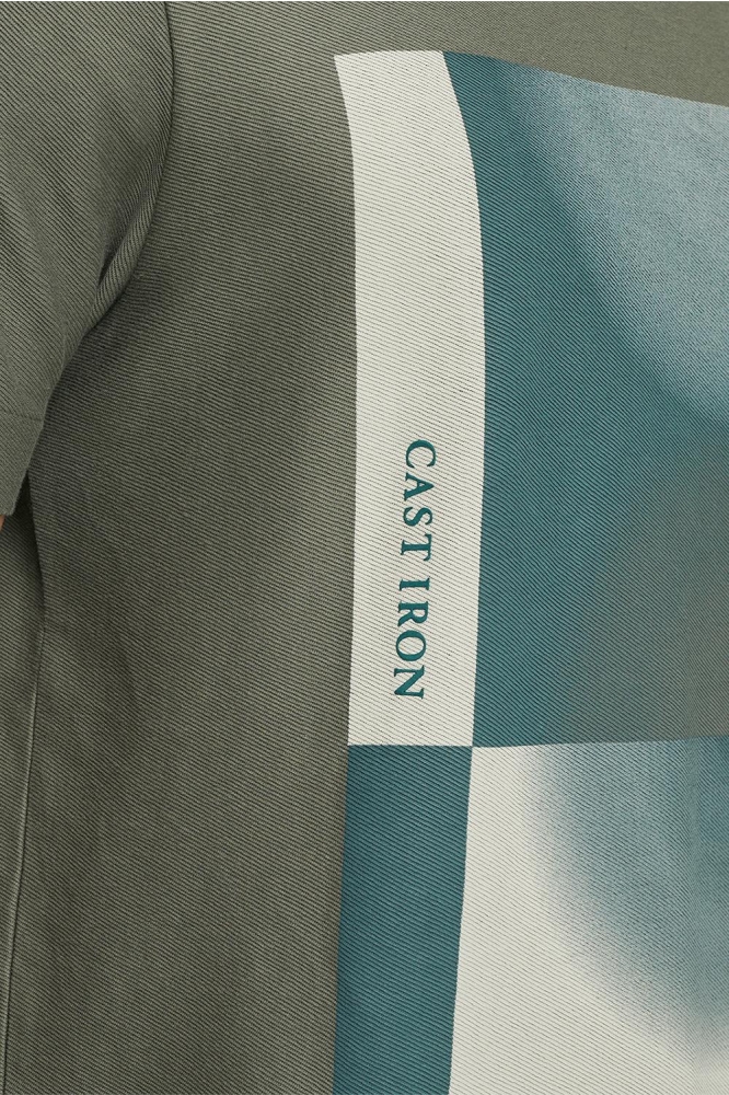 T SHIRT WITH GRAPHIC ARTWORK CTSS2402554 6495